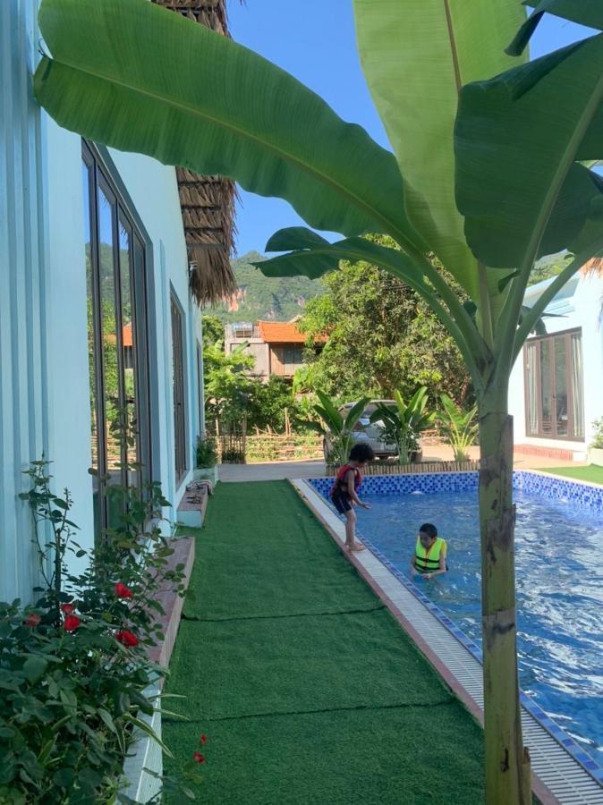 An Bungalow - Mai Châu Hòa Bình Exterior foto