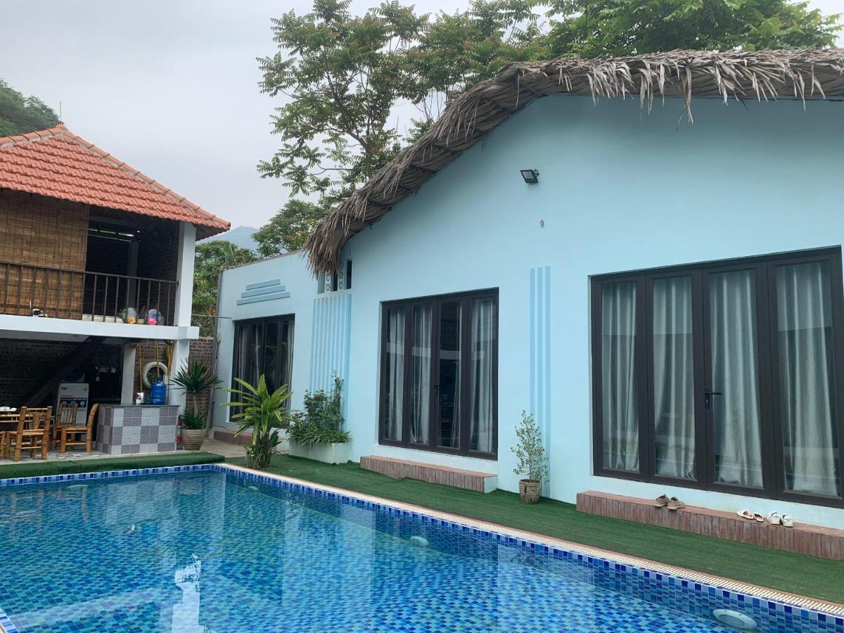 An Bungalow - Mai Châu Hòa Bình Exterior foto